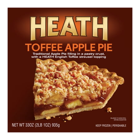 HEATH Toffee Apple Pie, 33 oz. (Frozen)