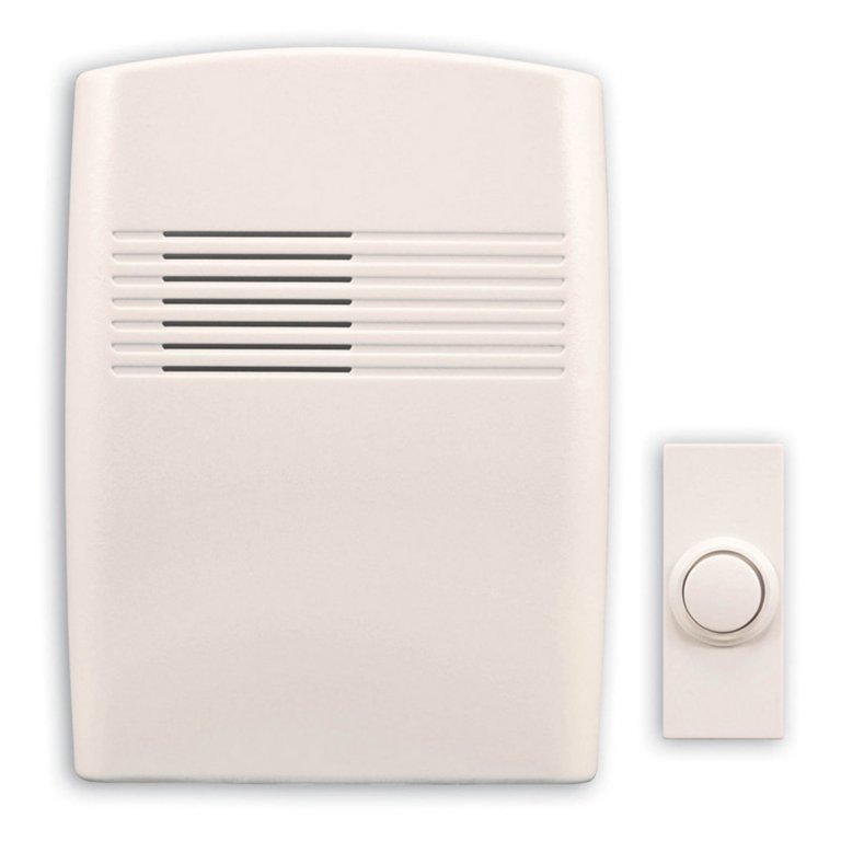 bell 他サイト出品中-111 36サイズ Heath Zenith Basic Series Wireless Door Chime, Off-White - Walmart.com