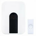thumbnail image 1 of Heath/Zenith SL-7306-03 Wireless Door Chime and Push Button, White, 1 of 5