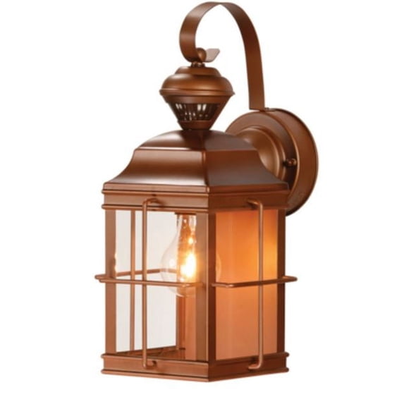 Heath Zenith DualBrite HZ-4144-AZ Motion Activated Decorative Light 120 V Incandescent Lamp
