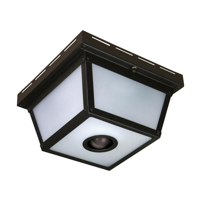 Heath Zenith Hz-4305 4 Light 9-11/32" Wide Outdoor Flush Mount 