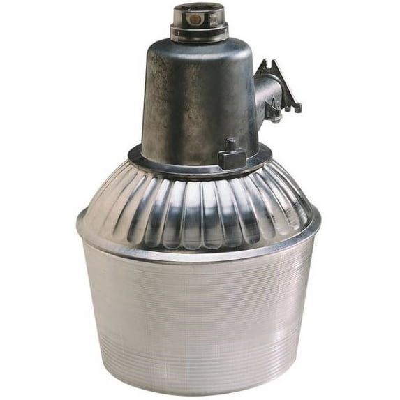 Heath Zenith HZ-5652-AL Metal Halide Area Light, 100 Watt, 120 Volt