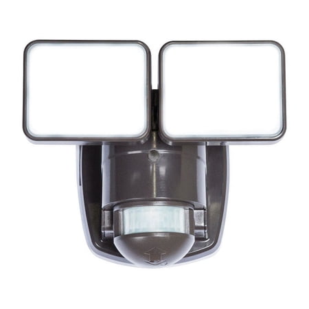 Heath Zenith HZ-5846-BZ Motion Activated Security Light LED Lamp 120 V 1250 Lumens
