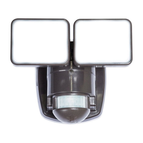 Heath Zenith HZ-5846-BZ Motion Activated Security Light LED Lamp 120 V 1250 Lumens