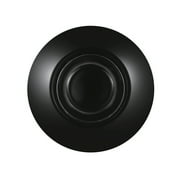 Heath Zenith Heath Zenith Black Metal Wired Lighted Push Doorbell Button