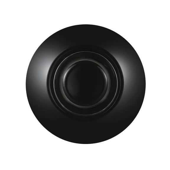 Heath Zenith Heath Zenith Black Metal Wired Lighted Push Doorbell Button