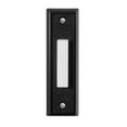 thumbnail image 1 of Heath Zenith Heath Zenith Black Plastic Wired Lighted Push Doorbell Button, 1 of 5