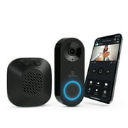 Heath Zenith Heath Zenith Black Plastic Wired Smart Motion Detection Doorbell Kit