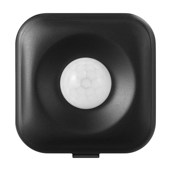 Globe Electric Heath Zenith Black Wireless Battery Motion Sensor, Not Smart Compatible, 1 Count
