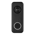 thumbnail image 1 of Heath Zenith Heath Zenith Black Plastic Wireless Lighted Battery-Operated Push Doorbell Button with Realistic Decoy Camera, 1 of 8
