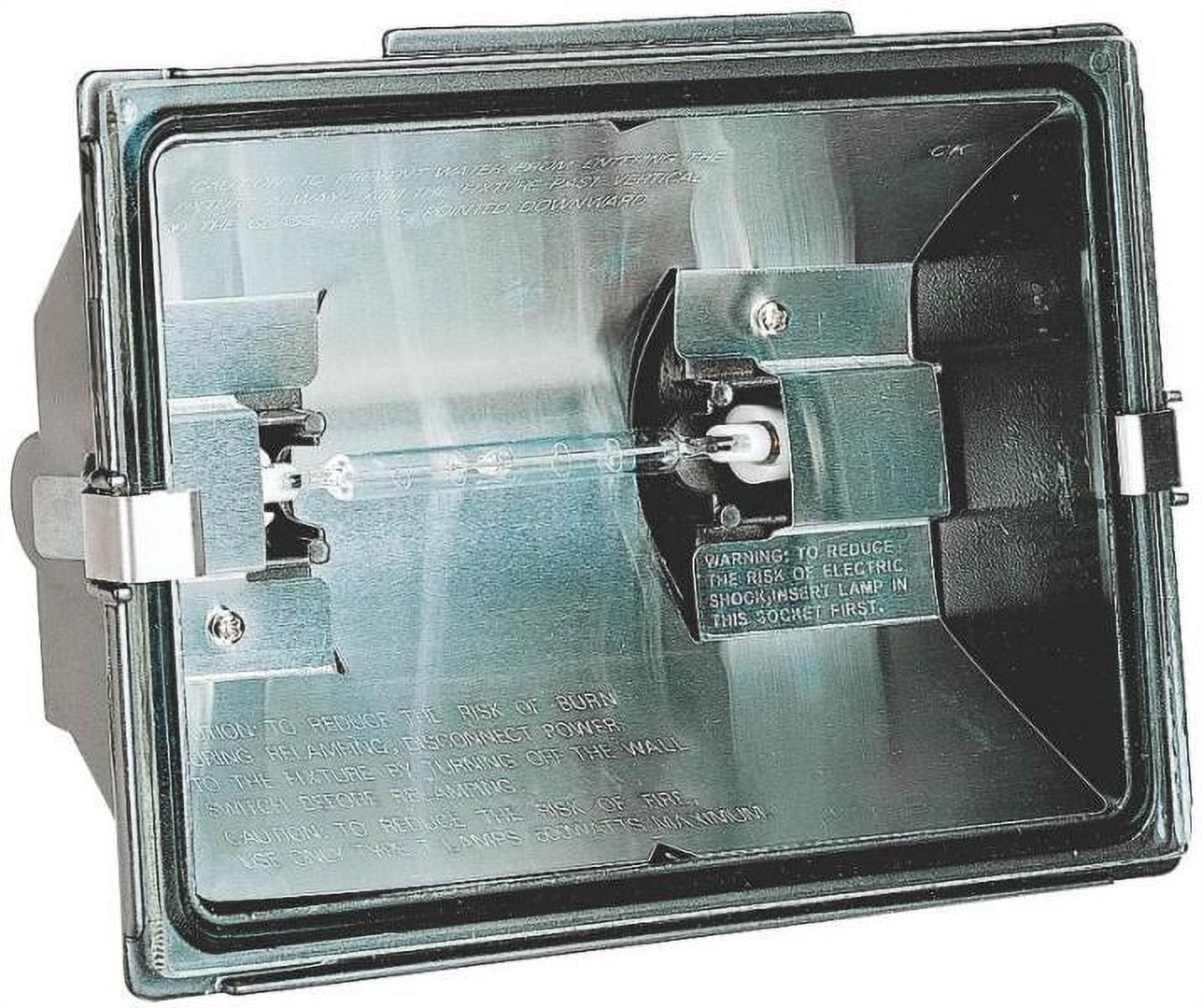 Heath Zenith Heath Zenith HZ5505BZ Quartz Halogen Floodlight, 500 W, 120 V