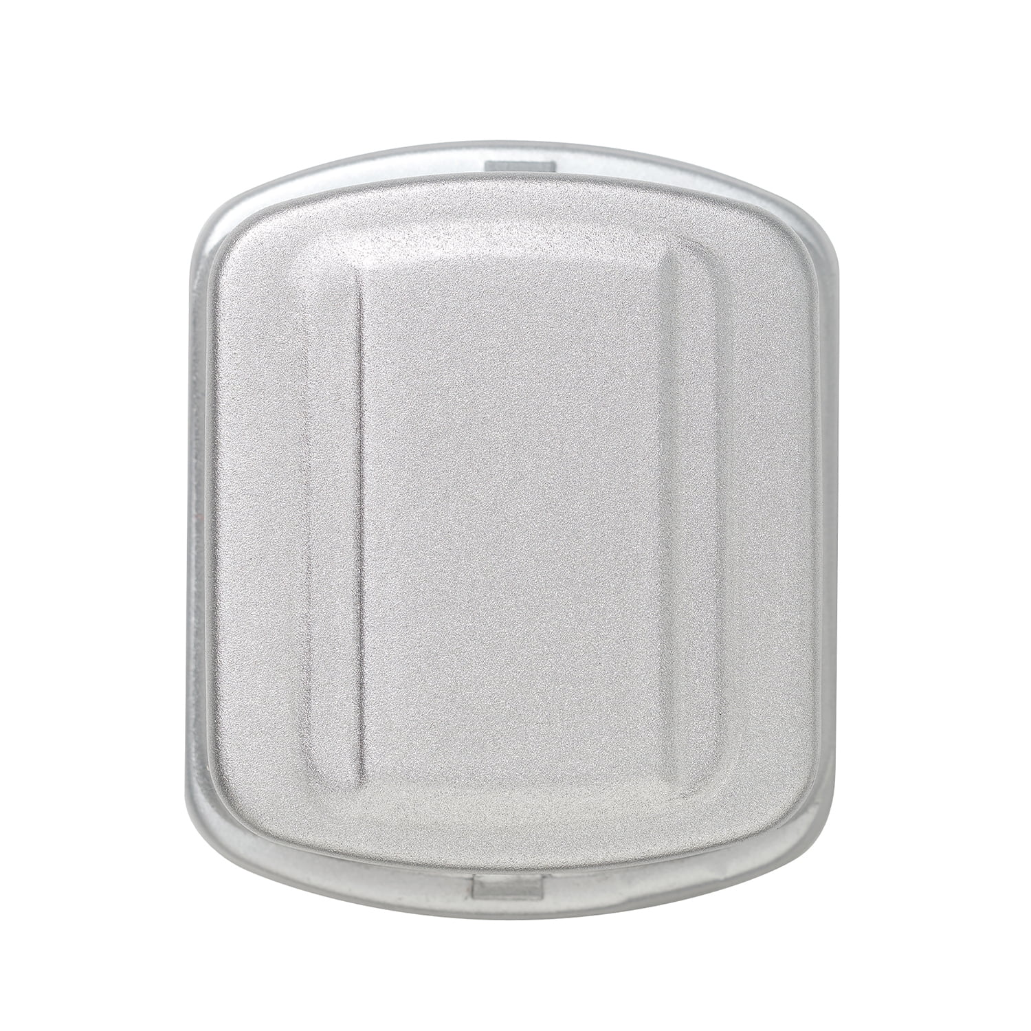 Heath Zenith Matte Silver Metal Wired Door Chime Buzzer Heath Zenith Matte Silver Metal Wired Door Chime Buzzer