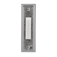 thumbnail image 1 of Heath Zenith Heath Zenith Silver Plastic Wired Lighted Push Doorbell Button, 1 of 6