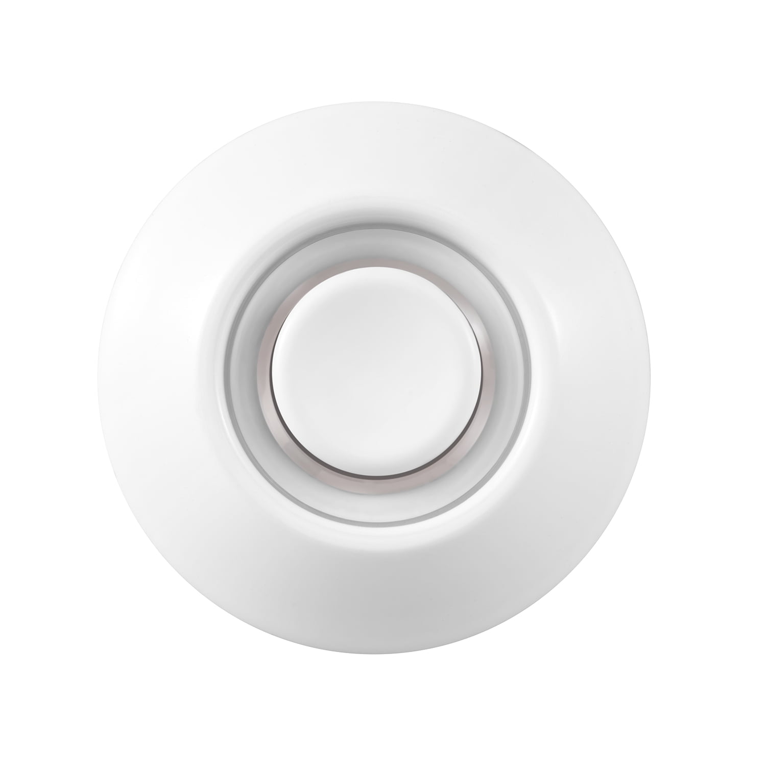 Heath Zenith Heath Zenith White Metal Wired Lighted Push Button Doorbell