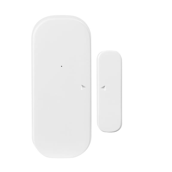 Globe Electric Heath Zenith White Plastic Wireless Battery-Operated Door/Window Sensor