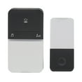 thumbnail image 1 of Heath Zenith Heath Zenith White and Black Wireless Lighted Plug-In Doorbell Kit with Kinetic Doorbell Button, 1 of 10