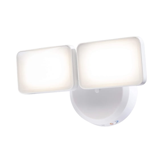 Heath Zenith Hz-8813 2 Light 5" Tall Integrated Led Outdoor Commercial Flood Light -