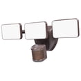 thumbnail image 1 of Heath Zenith Hzconnect Wi-Fi Smart Home Motion-Sensing Hardwired LED Bronze Security Light, 1 of 4