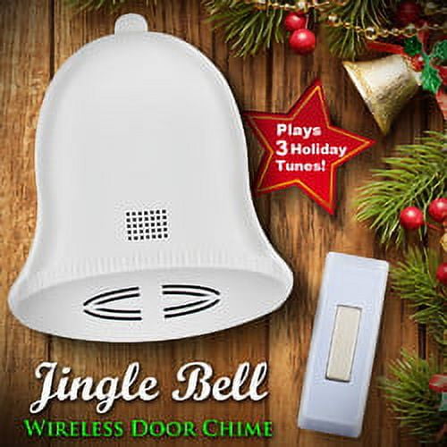 Heath Zenith Jingle Bell Wireless Door Chime