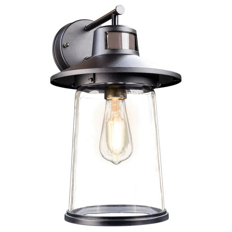 Heath Zenith Motion-Sensing Hardwired Incandescent White Security Light