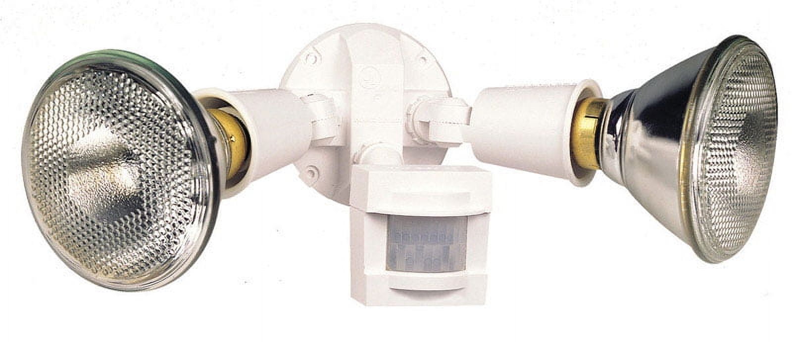 Heath Zenith Motion-Sensing Hardwired Incandescent White Floodlight Heath Zenith Motion-Sensing Hardwired Incandescent White Floodlight