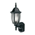 thumbnail image 1 of Heath Zenith Motion-Sensing Hardwired LED Black Coach Light, 1 of 2