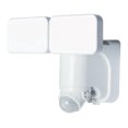 thumbnail image 1 of Heath Zenith White Motion Activated Twin Head LED Solar Powered Security Light Fixture, 1000-Lumen, 1 of 4
