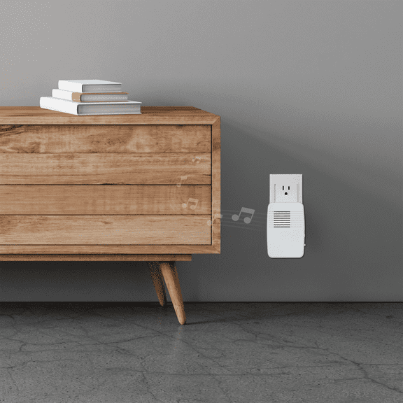 Heath Zenith Plug-In Wireless Door Chime - Single Pack