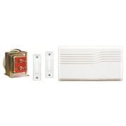 7598865,DOOR CHIME KITS,2 BUTTONS,WIRED Cover Color=White