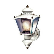 Heath Zenith SL-4150-WH Black Motion-Sensing Wall Light 100W Incandescent Outdoor