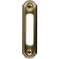 thumbnail image 1 of Heath Zenith SL-550-00 Wired LED Push Button, Antique Brass, 1 of 1