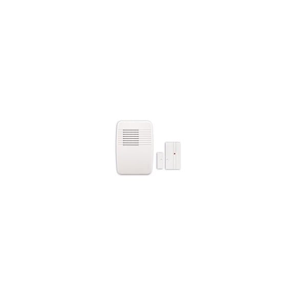 Heath Zenith SL-6168 Wireless Entry Alert Chime — Indoor & Outdoor Use, NEC-Compliant