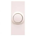 thumbnail image 1 of Heath Zenith Wireless White Doorbell Push-Button 18000126, 1 of 8