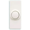 thumbnail image 1 of Heath Zenith SL-7393-02 Doorbell Wrls Push-Button Round, White, 1 of 1