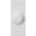 thumbnail image 1 of Heath Zenith Wireless White Doorbell Push-Button 18000126 — Indoor & Outdoor Use, NEC-Compliant, 1 of 8