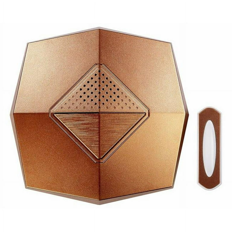 Heath Zenith Copper Copper Metal Wireless Door Chime Kit