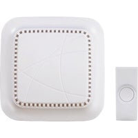 Heath Zenith Audio Intercom with Push Button Outdoor Wireless Door Chime