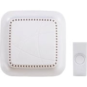 Heath Zenith Audio Intercom with Push Button Outdoor Wireless Door Chime