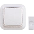 thumbnail image 1 of Globe Electric Wireless Chime & Doorbell Kit 18000120, 1 of 10