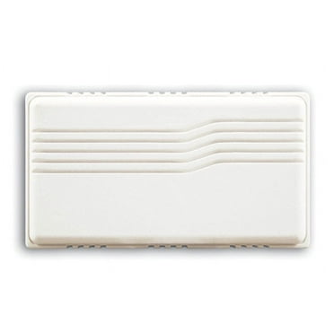 Heath Zenith White Plastic Wired Door Chime