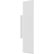 Heath Zenith White Plastic Wired Pushbutton Doorbell
