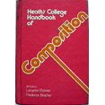 thumbnail image 1 of Pre-Owned Heath's College Handbook of Composition 9780669744279 Used, 1 of 1
