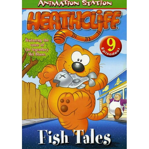 Heathcliff Fish Tales (DVD), Dic, Animation