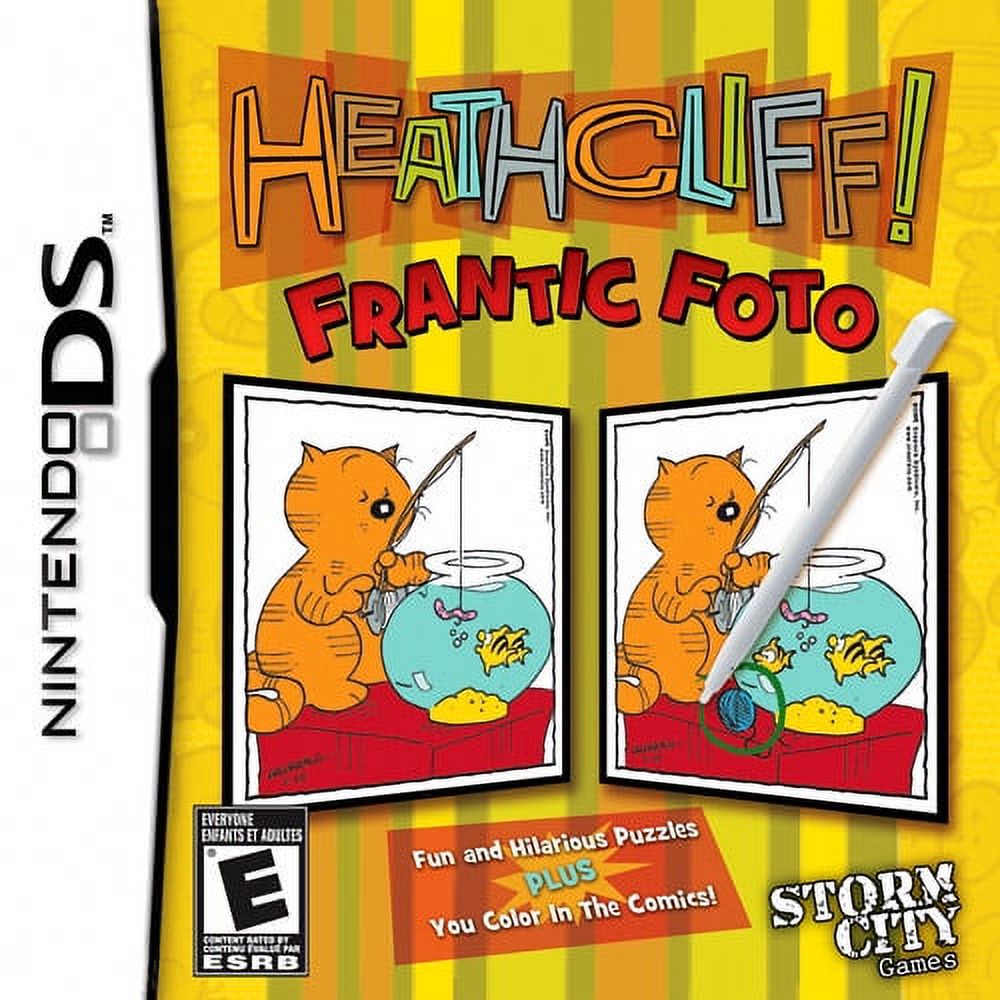 Heathcliff Frantic Foto - Nintendo DS - image 1 of 2