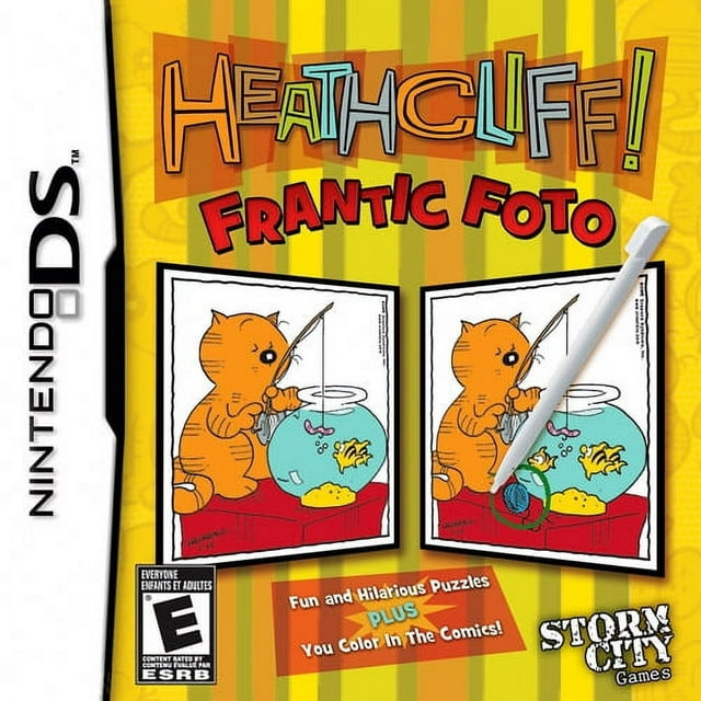 Heathcliff Frantic Foto - Nintendo DS