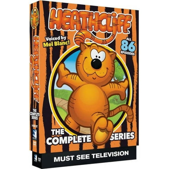 Heathcliff: The Complete Series (DVD), Mill Creek, Animation & Cartoons
