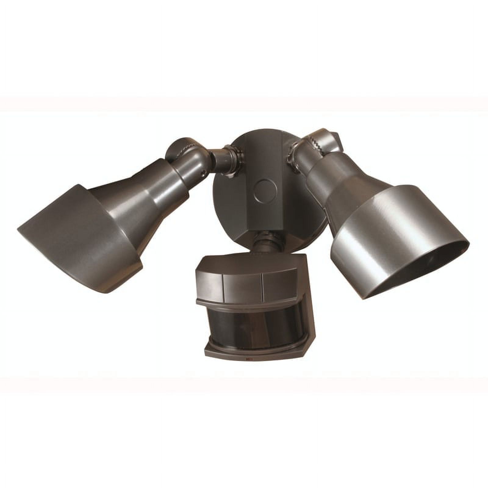 Heathco HZ5597BZ 100 Watt Bronze DualBrite® 2Level Motion Flood