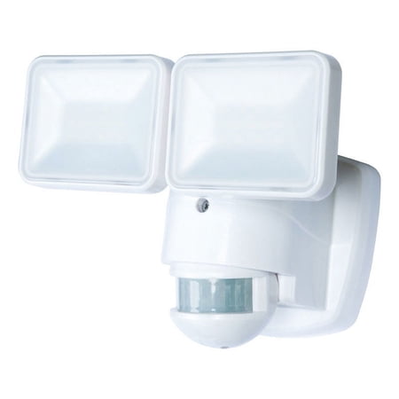 Heathco HZ-5846-WH 1250 Lumen White LED Motion Activated Security Light