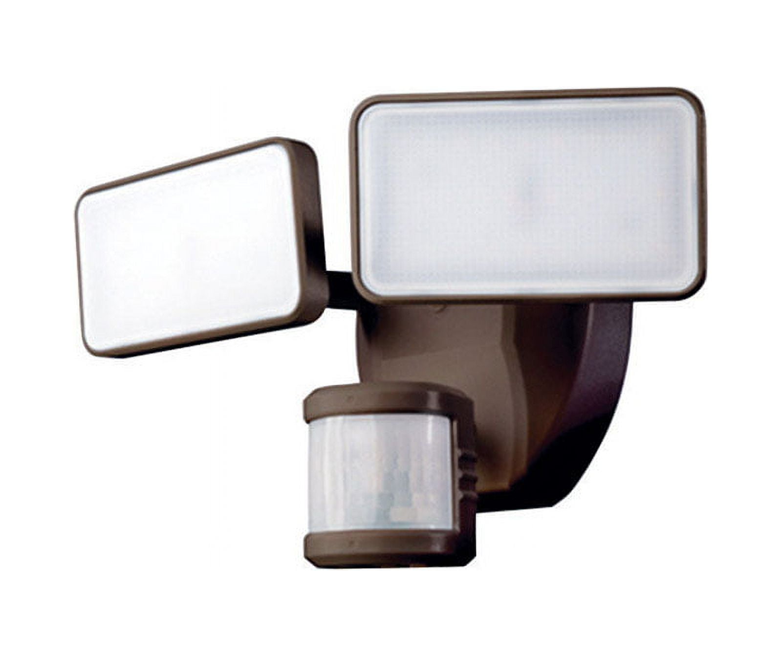 Heathco HZ-5867-BZ 180 Degree Bronze LED Motion Security Light Heathco HZ-5867-BZ 180 Degree Bronze LED Motion Security Light