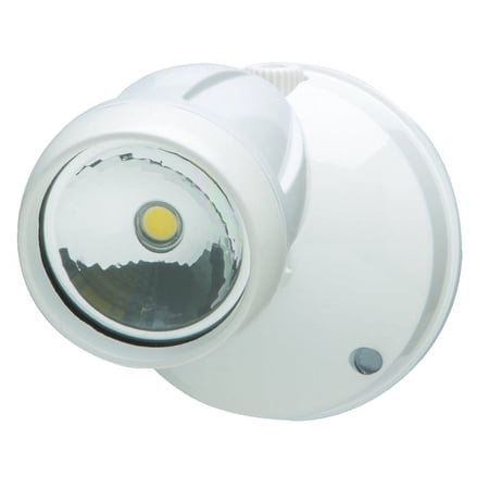 Heathco HZ-8487-WH-A White Non-Motion Security Light